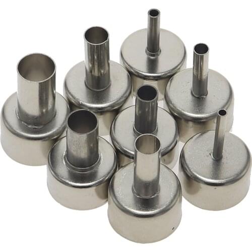 858 series hot air nozzle KADA887 GORDAK863 SAIKE852D series soldering station hot air gun special air nozzle