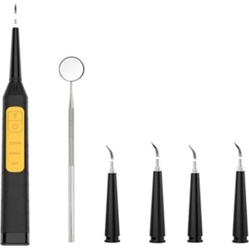 Portable Household Dental Calculus Remover Electric Tartar Remover Tartar Whitening USB Rechargeable Tooth Cleaner