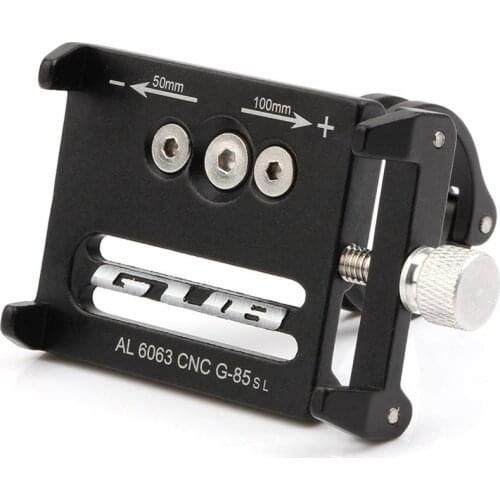 GUB G-85 SL Adjustable Aluminium Alloy Bicycle Phone Holder Handlebar MTB Bike Bicycle Mobile Mount Holder Bracket Stand Cycling