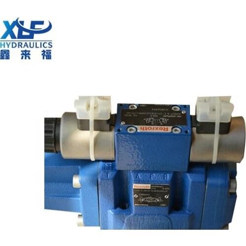Rexroth 4WEH10 4WEH16 4WEH25 4WEH32 Solenoid Electro-hydraulic Operated Directional Control Valve