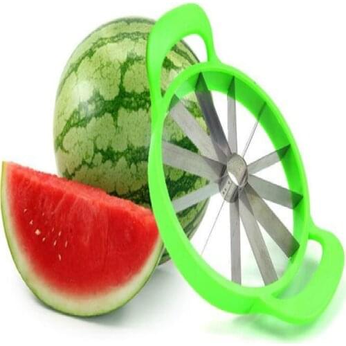 Watermelon cutter Convenient Kitchen cooking Cutting Tools Summer Watermelon Slicer Cantaloupe Knife Fruit Cutter