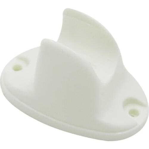 Handheld Shower Head Wall Mounted Pedestal Bracket Fixed Support White Eco-friendly Plastic Seat Wall Holder Shower Accessories