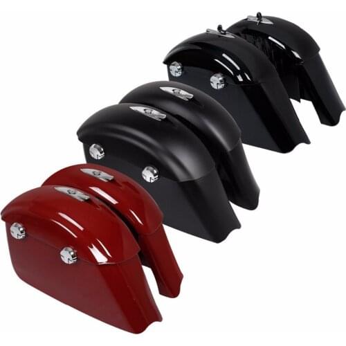 Motorcycle Saddlebags Electronic Latch Lid For Indian Chieftain Dark Horse 2016-2018 Chieftain 2014-2017 Springfield 2016-2018