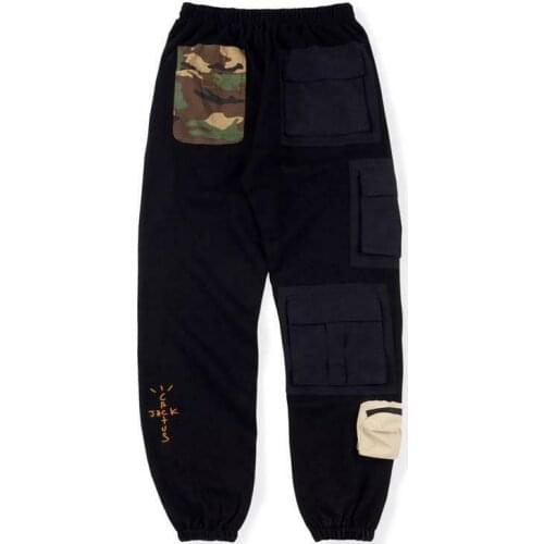 Utility Cargo Pant Pocket Hip Hop Sweatpants 2020 Hot Sale New Personality Street Hipsters Comfortable Comfortable All-Match