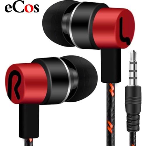 Universal 3.5mm In-Ear Stereo Earbuds Earphone For Cell Phone Drop Ship 272505