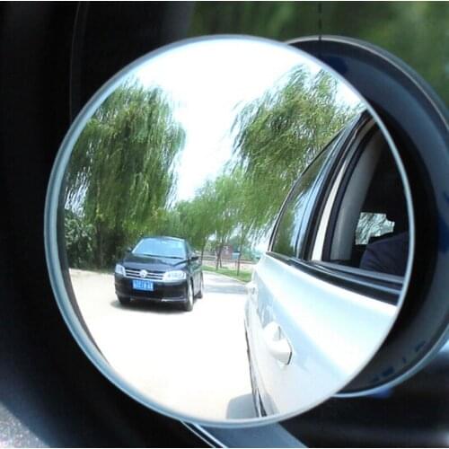 1Pair Car Round Convex Blind Spot mirror For Ford Focus 2 3 4 Mondeo Fusion Kuga Ecosport Fiesta Falcon EDGE EVOS