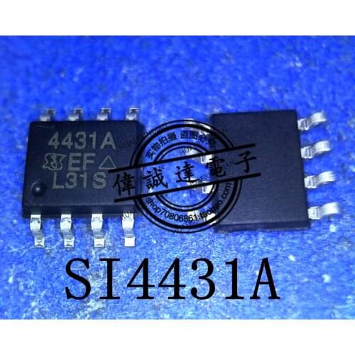1Pieces New Original SI4431ADY-T1-E3 SI4431BDY-T1-E3 4431A 4431B SOP8 In Stock Real Picture