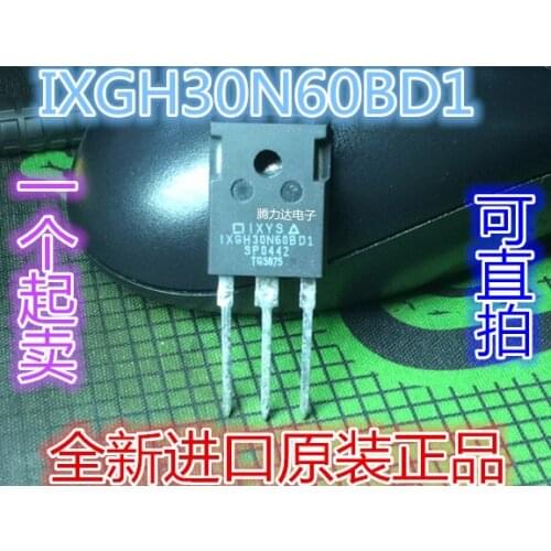 100% New&original IXGH30N60BD1 30N60