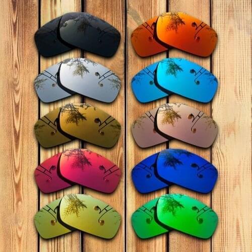 100% Precisely Cut Polarized Replacement Lenses for X Squared Sunglass - Many Colors