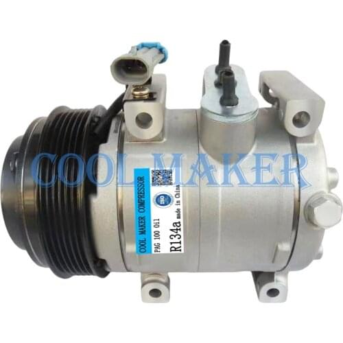 10S13C for Chevrolet new sail 1.2L 1.4L ac compressor 9070634 90768216 4pk/6pk