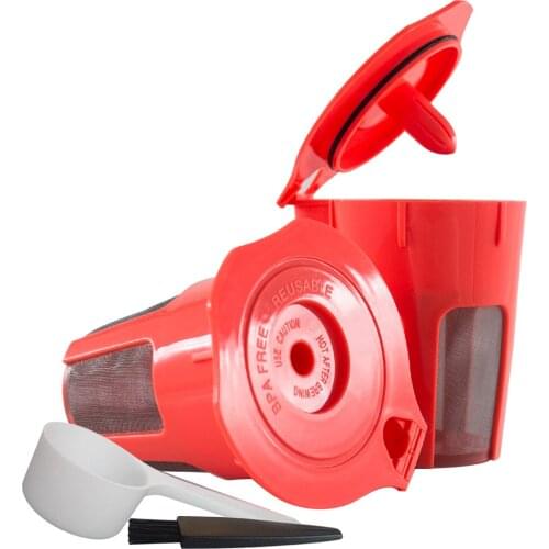 2x Reusable Coffee K-Cups for Keurig 2.0 K500 K400 K300 K200 Series Refillable Coffee Filter