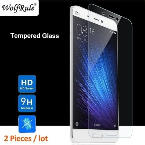 2Pcs Screen Protector For Xiaomi Mi 5 Glass A3 9 10 Lite 8 SE Tempered Glass Protective Phone Film Redmi K30 Ultra K30 Pro