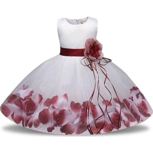 2021 Summer Baby Girls Dresses Lace Tutu Toddler Dress Costume Newborn Girls Princess Dresses Infant Girl Party Dresses