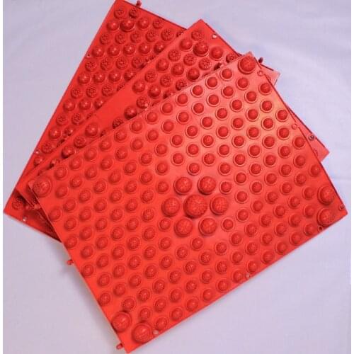39*29cm Korean Same Model Shiatsu Mat, Foot Massage Cushion,Tricky Little Winter Bamboo Shoots, Shiatsu Mat