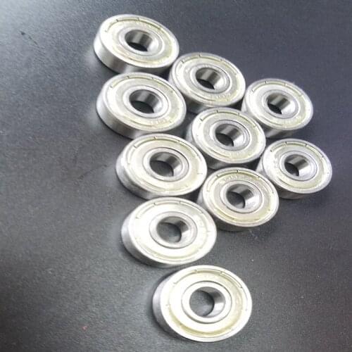 50pcs 605ZZ 5x14x5mm miniature deep groove ball bearing 5*14*5mm