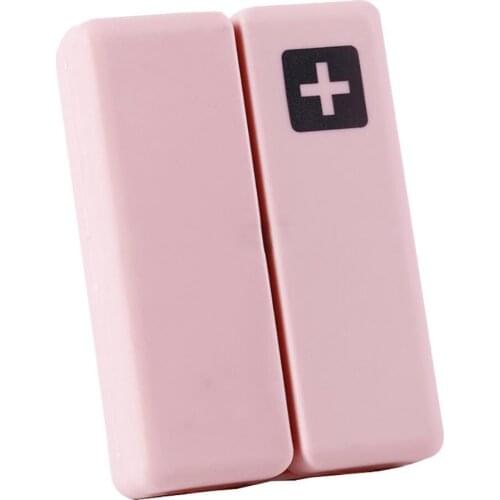 60% Hot Sale Travel 7 Days Weekly Pill Box Foldable Medicine Holder Tablet Storage Dispenser