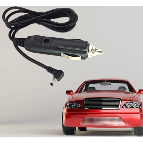 Mini Car Charger For Walkie Talkie DC 12V For Baofeng Way UV-5RE UV-82 Radio UV-5R Charger Two Accessories Car U2M9