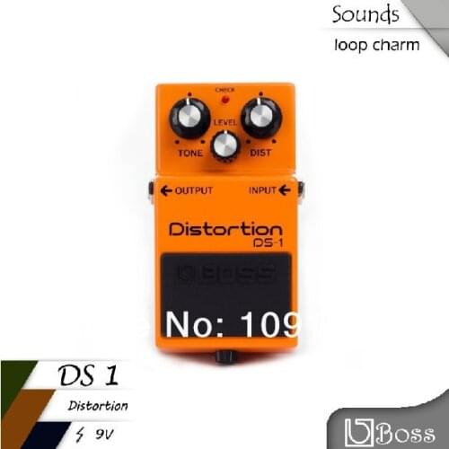 BOSS DS-1 electric guitar pop punk tones distortion stompbox