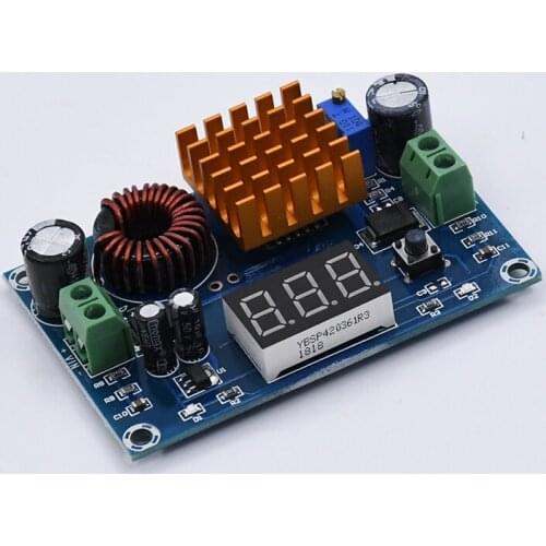 Digital Booster Board XH-M411 DC-DC High-power Booster Board Boost 5-45V Output 5A Boost Module