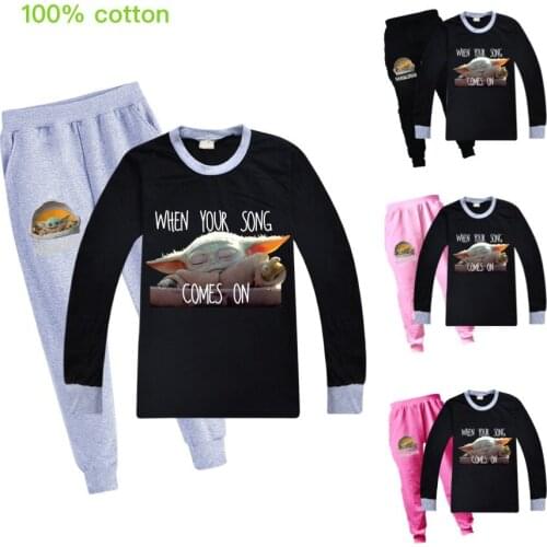 Boutique Kids Clothing Toddler Girl Clothes Toddler Boy Shirts Baby Yoda The Mandalorian Star Wars Kids Clothes thanksgiving