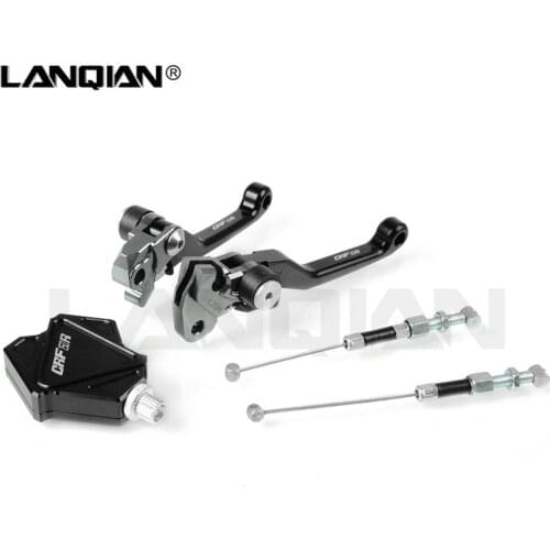 For Honda CRF150R Motorcycle Easy Pull Clutch Lever System and Brake Clutch Lever CRF 150R 2007-2018 2013 2014 2015 2016 2017