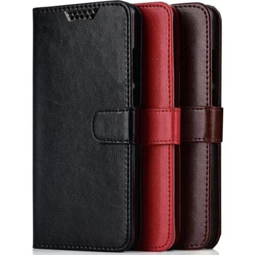 Flip Phone Case for ZTE Nubia Z11 Mini S N2 Blade V2 V7 Lite Max M2 L5 Plus A310 A462 A450 A3 A5 A7 2019 Cover Wallet Case