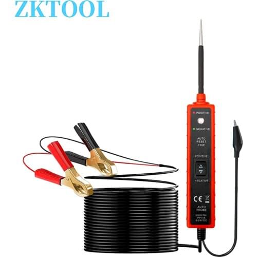 Car Circuit Tester Multifunctional Detection Pen Car Diagnostic Tool Probe detector Test light 6v 12v 24v Non-contact tester