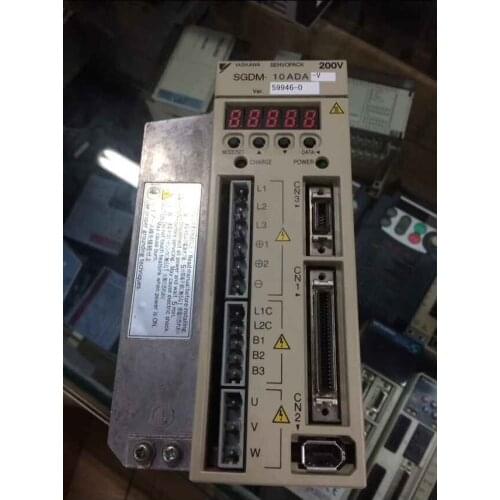 SGDM-10ADA-V SERVO driver , used in good condition . 80% appearance new , good working , free shipping