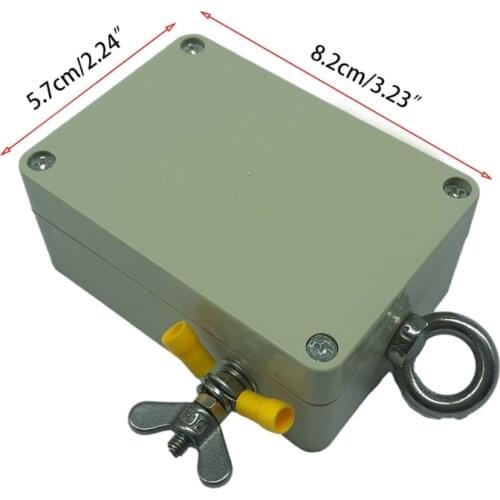 H7JF 1pc Balun 1:49-49:1 BalunHalf-Wave EFHW Antenna 100W HAM HF Short Wave Four Band 5-35MHZ End Fed