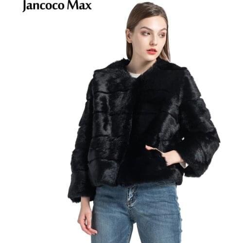 Короткие шубы Jancoco Max China At AliExpress