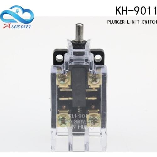 KH-9011 high quality travel switch plunger limit switch current 10A reset switch