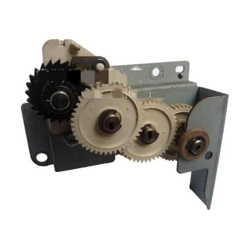 Copier fuser cleaning gear with stand for Konica Minolta Bizhub 750 751 600 601