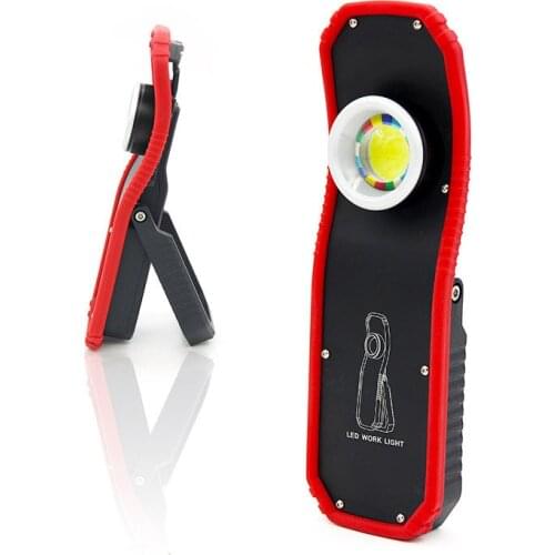 60w Magnetic COB Flashlight Torch Outdoor Portable USB Rechargeable LED Work Light Lanterna Hanging Hook Lamp Camping Supplies