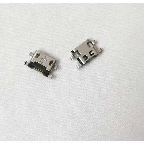 Micro USB jack socket charging port connector for Lenovo A708t S890 for Alcatel 7040N for HuaWei G7 G7-TL00
