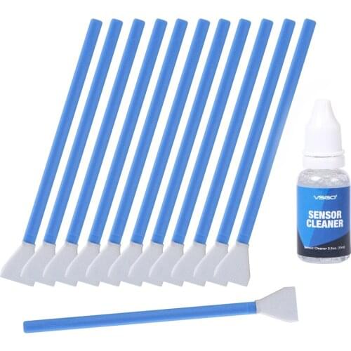 VSGO APS-C Camera Sensor Cleaning Kit DDR-16 DSLR SLR Clean Set CCD Swab with Cleaner Liquid for Nikon Canon Sony Fuji