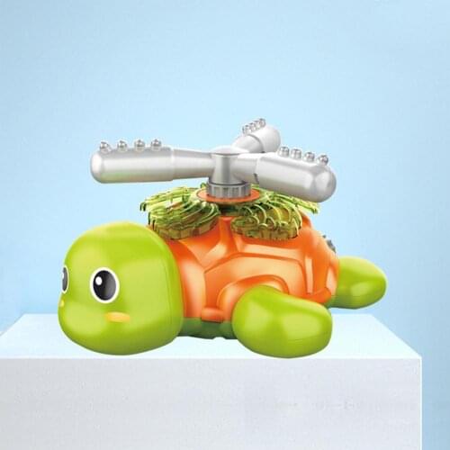 New Summer Water Toy Water Sprinklers Outdoor Cute Turtle Splashing Toy Garden Sprinklers Bath Toys For Toddler Children Gift