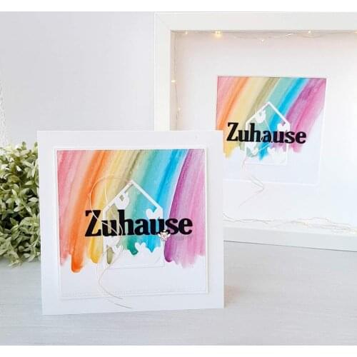 New Heart house frame metal Cutting Dies Stencils DIY Scrapbooking Paper/photo Cards Embossing Dies