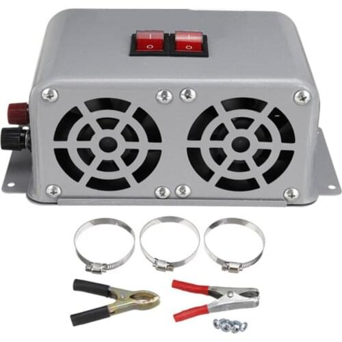 Car Heater 12V 24V Vehicle Fan Heater Car Winter Windscreen Window Demister Car Heating Dryer Windshield Defroster