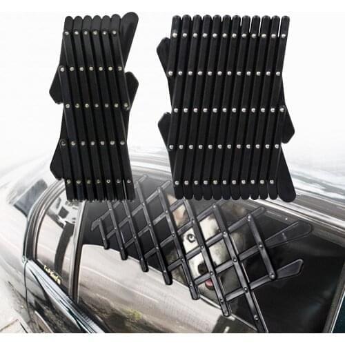 Pet dog Telescopic fence window protection bar Universal Dog Car Window Vent Guard Puppy Mesh Safety Gate Pet accessories new