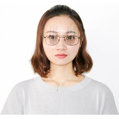 1 Pair Optical PH Ruler Pupil Height Meter Optometry PH Test Eye Ophthalmic Tool 85AC