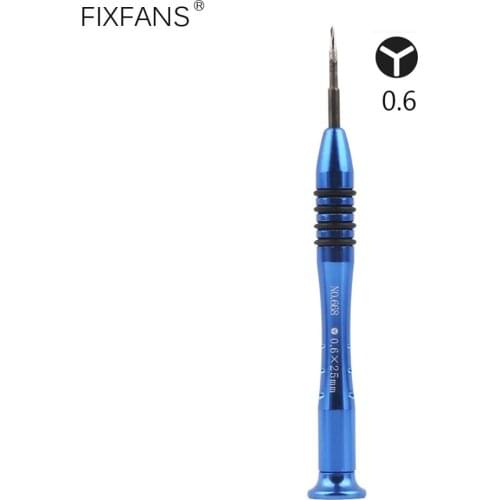 FIXFANS Y 0.6 Tip Tri Wing Screwdriver for Apple Watch Repair for iPhone 7 7 Plus 8 8Plus Motherboard Disassemble Hand Tool
