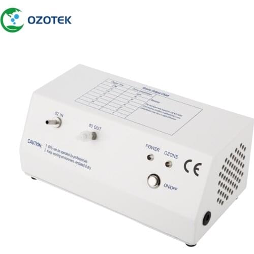 OZOTEK Ozone generator MOG003 5-99ug/ml for ozone therapy/Diabetic foot/blood free shipping
