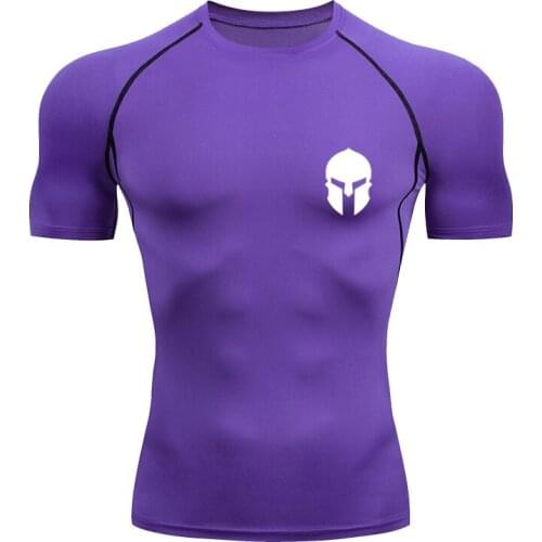 Compression Shirt Quick Dry Gym Running Jogging T shirt Men Fitness Cycling Jersey Tshirt Men Summer Rashguard Jiu Jitsu T-Shirt