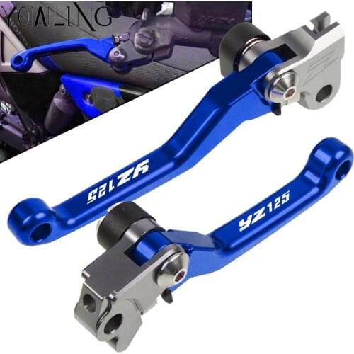 For YAMAHA YZ125 2008 2009 2010 2011 2012 2013 2014 Motocross Handle Levers Motorcycle Brake Clutch Lever Dirt bike Pivot Lever