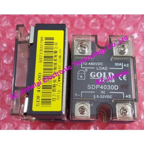 SDP4030D GOLD Authentic original DC control DC SOLID STATE RELAY 30A 12-480VDC 3.5-32VDC