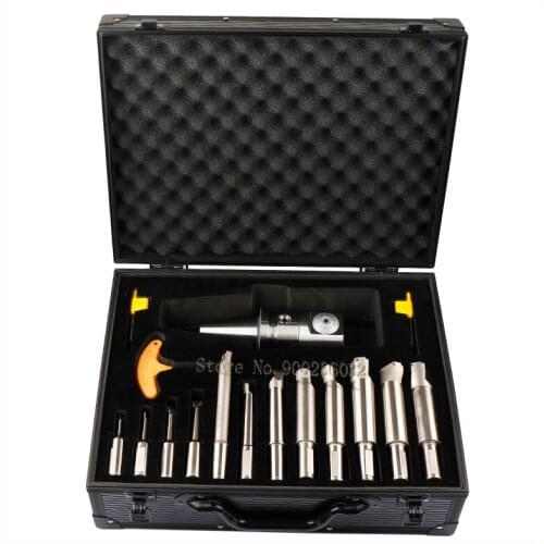 High Precision NBJ16 Boring Head System MTA3 BT30 BT40 SK40 NT40 M16 Holder 8pcs 16mm Boring Bar