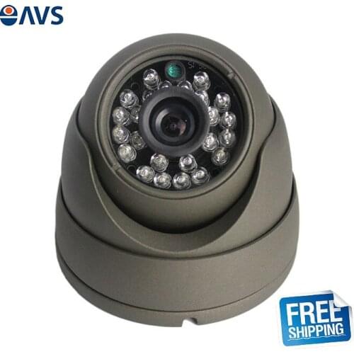 Sony CCD 700TVL Vandalproof Waterproof Security Dome CCTV Camera with Audio