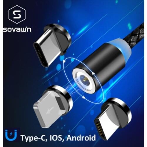 SOVAWIN Mobile Phone Magnetic Cables