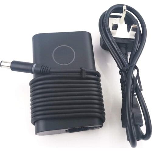 HUIYUAN compatible with Dell Laptop Charger 65W 19.5V 3.34A E5440 E5470 7480 E6540 E7440 E7450 E6430 7490 7290 5490 5590 5290