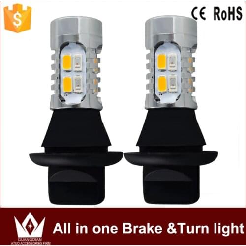 Tcart for toyota/supra/vitz/mark 2/wish/aygo/prado 150/cruiser LED Bulb Reverse Backup Tail Break Stop Turn Signal light